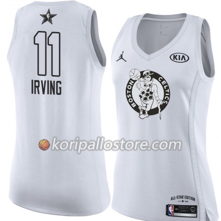 Boston Celtics Kyrie Irving 11 2018 All Star Jordan Brand Valkoinen Pelipaidat Swingman - Nainen